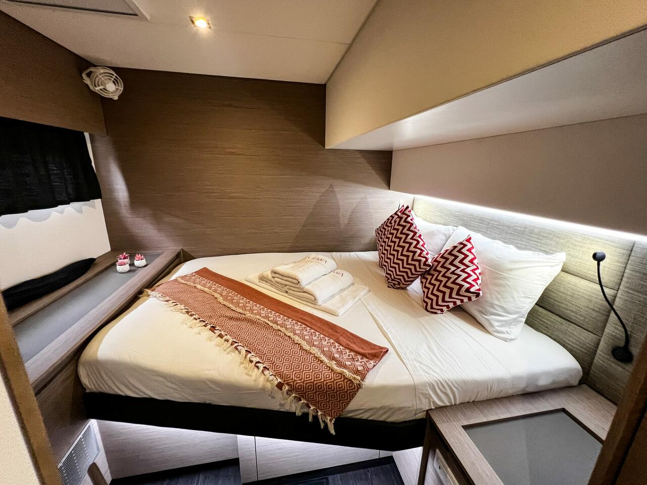 VIENNA, 2022 Fountaine Pajot Aura 51, British Virgin Islands