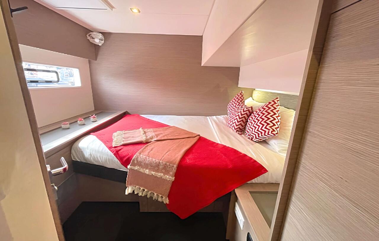 VIENNA, 2022 Fountaine Pajot Aura 51, British Virgin Islands
