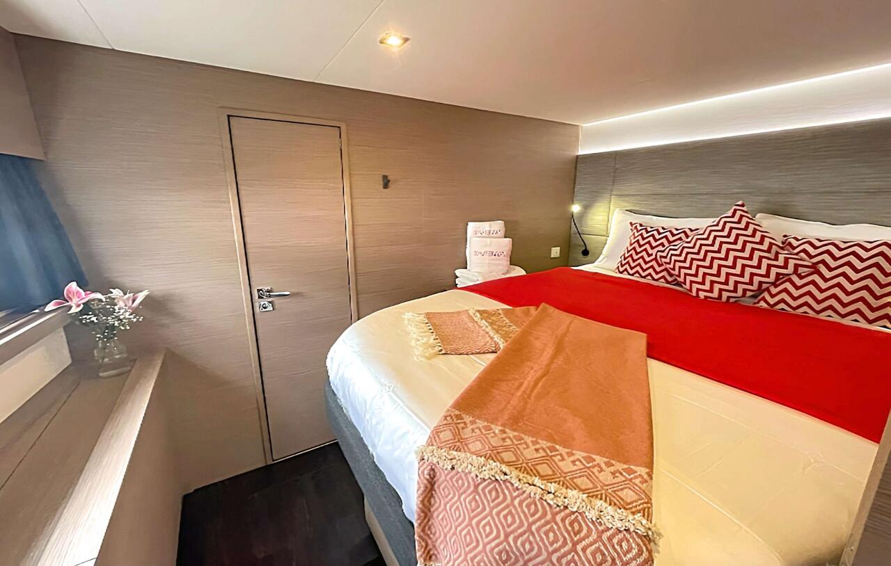 VIENNA, 2022 Fountaine Pajot Aura 51, British Virgin Islands