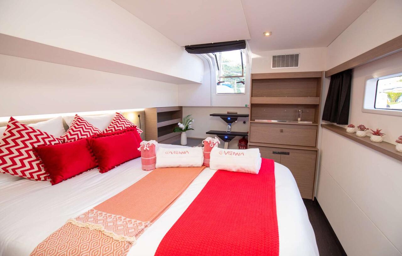 VIENNA, 2022 Fountaine Pajot Aura 51, British Virgin Islands