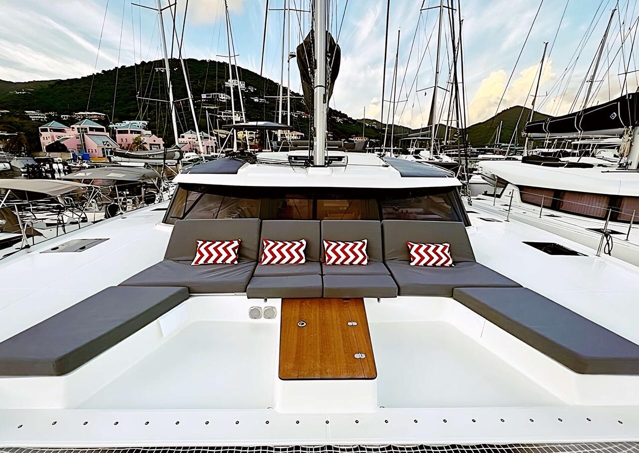 VIENNA, 2022 Fountaine Pajot Aura 51, British Virgin Islands