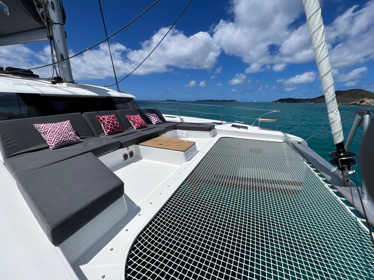 VIENNA, 2022 Fountaine Pajot Aura 51, British Virgin Islands