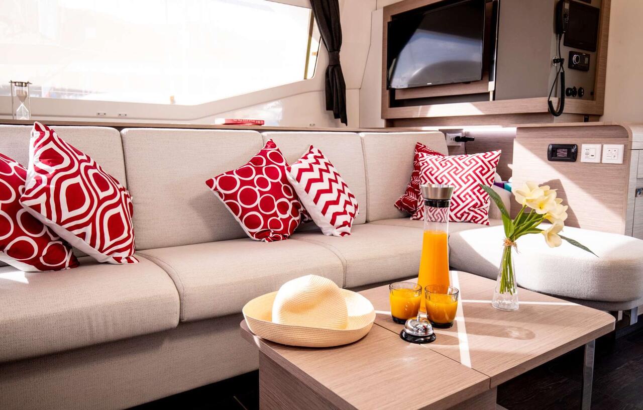 VIENNA, 2022 Fountaine Pajot Aura 51, British Virgin Islands