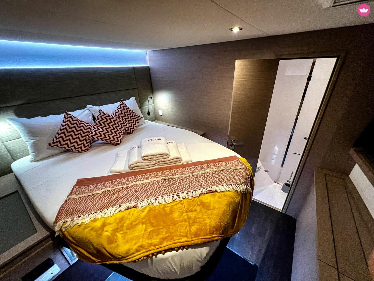 VIENNA, 2022 Fountaine Pajot Aura 51, British Virgin Islands
