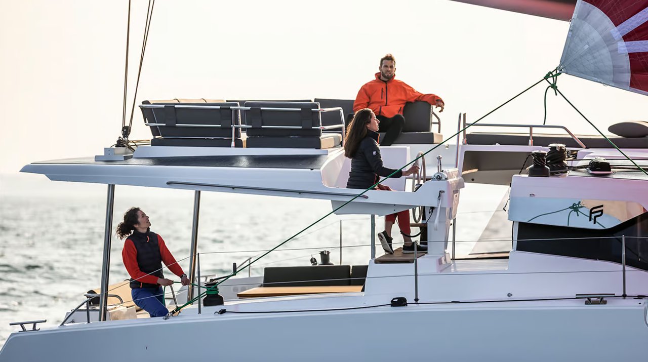 ALIZEE, 2025 Fountaine Pajot Aura 51, British Virgin Islands
