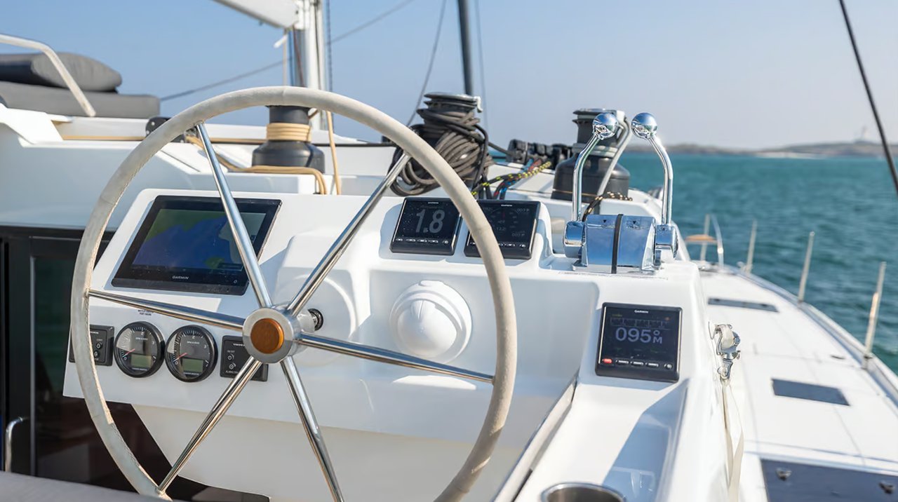 ALIZEE, 2025 Fountaine Pajot Aura 51, British Virgin Islands