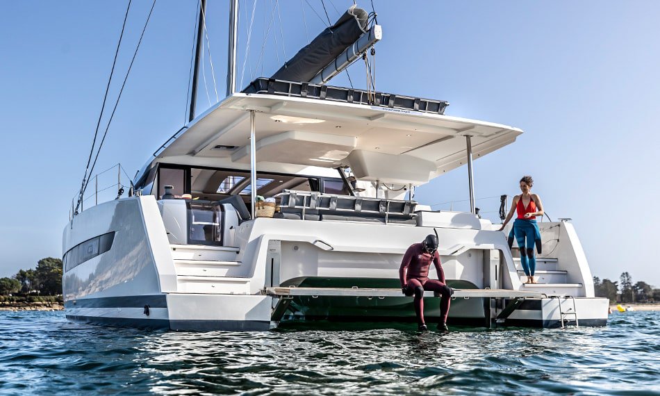 ALIZEE, 2025 Fountaine Pajot Aura 51, British Virgin Islands