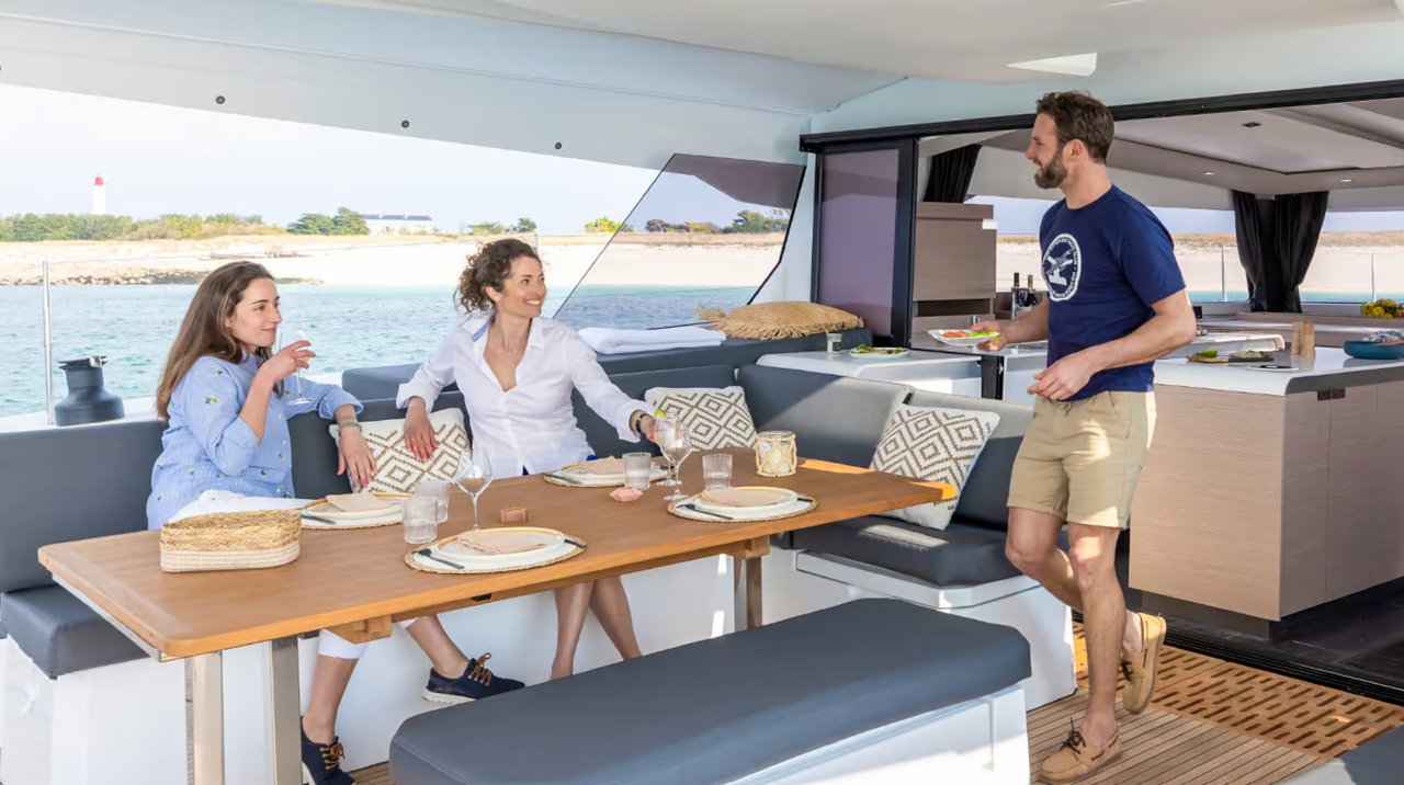 ALIZEE, 2025 Fountaine Pajot Aura 51, British Virgin Islands