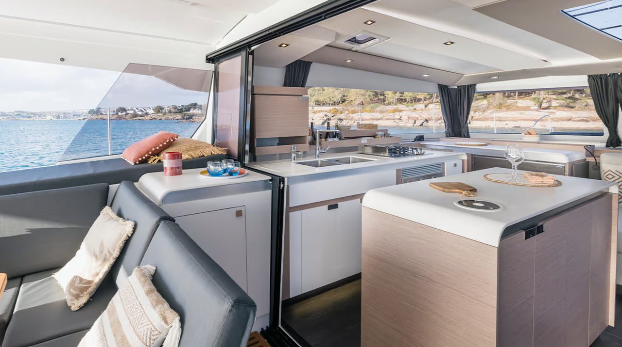 ALIZEE, 2025 Fountaine Pajot Aura 51, British Virgin Islands