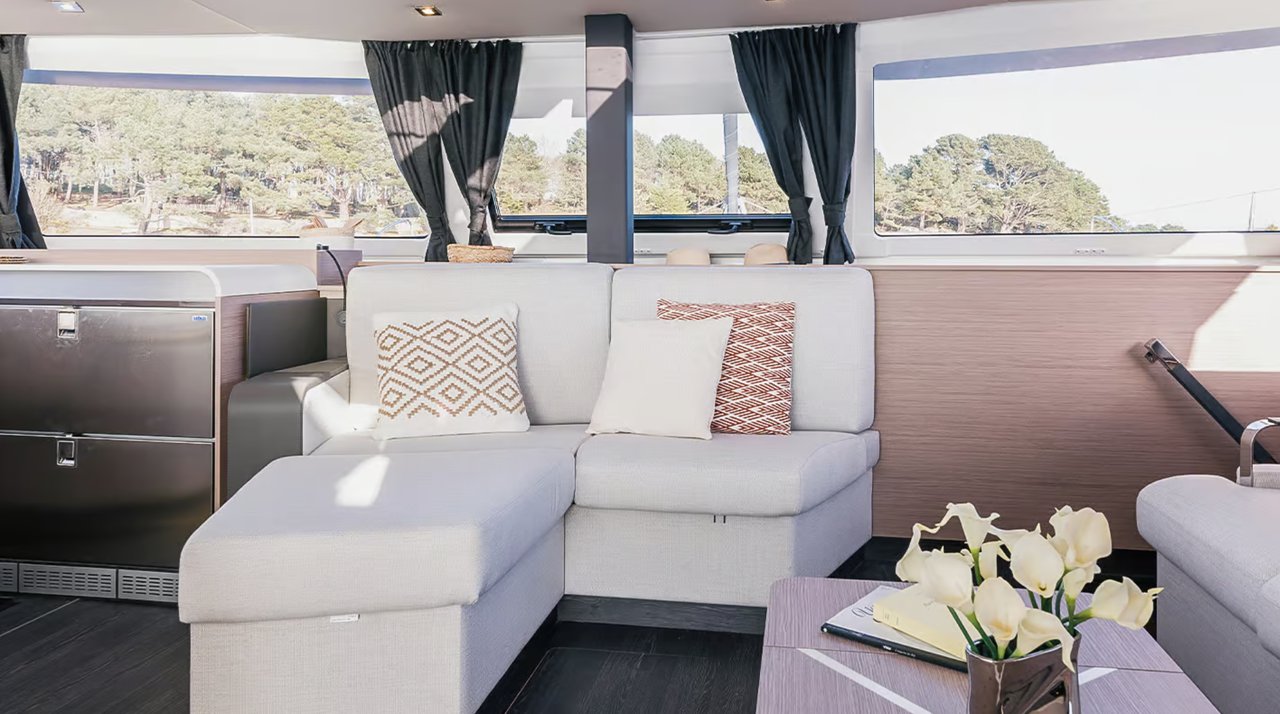 ALIZEE, 2025 Fountaine Pajot Aura 51, British Virgin Islands