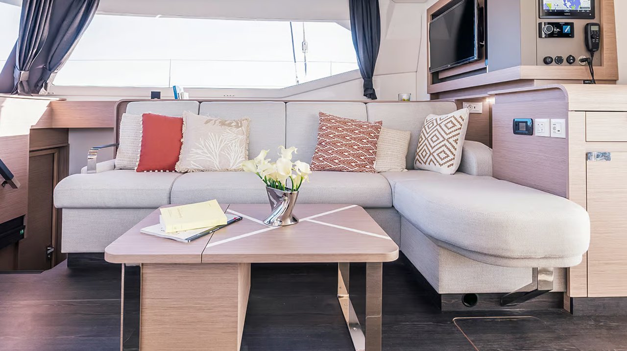 ALIZEE, 2025 Fountaine Pajot Aura 51, British Virgin Islands