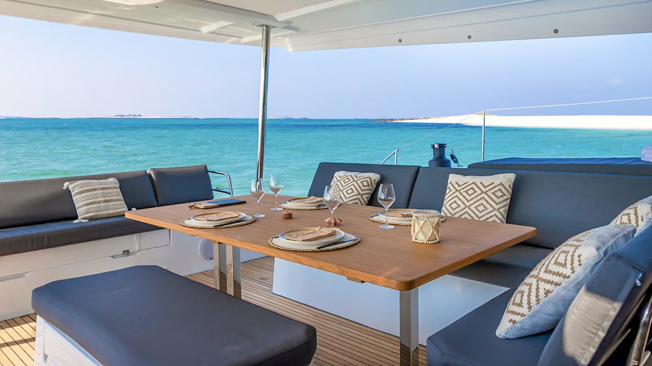 ALIZEE, 2025 Fountaine Pajot Aura 51, British Virgin Islands