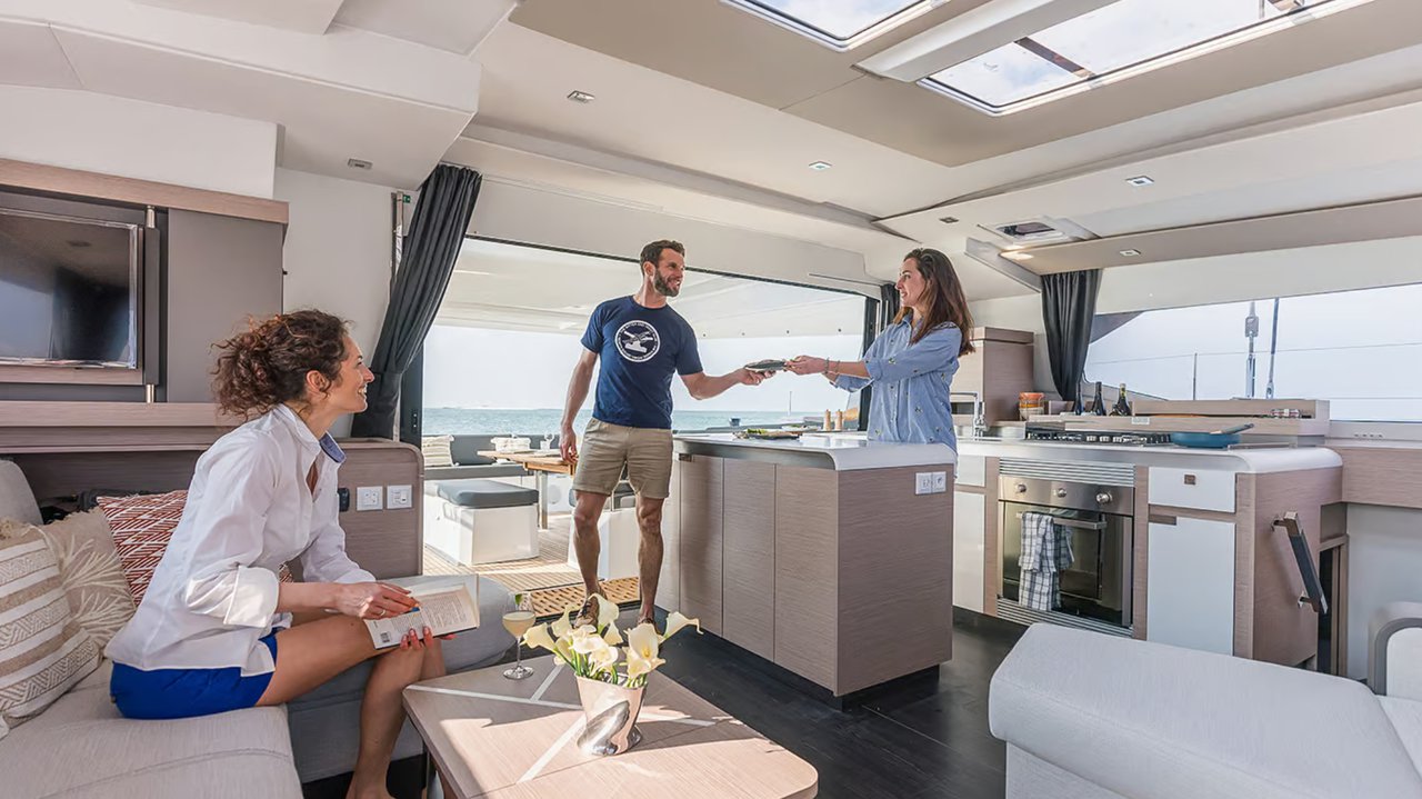 ALIZEE, 2025 Fountaine Pajot Aura 51, British Virgin Islands