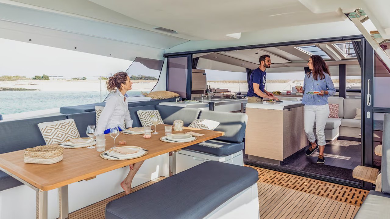 ALIZEE, 2025 Fountaine Pajot Aura 51, British Virgin Islands