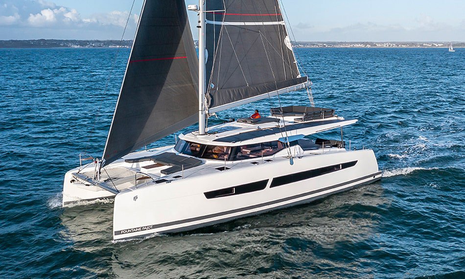 LUNE RAE, 2025 Fountaine Pajot Aura 51, British Virgin Islands