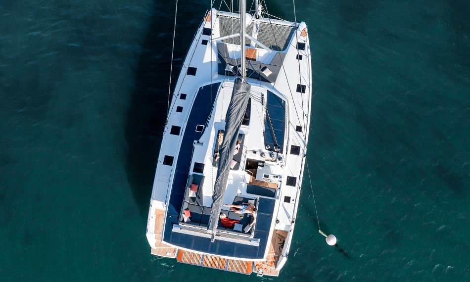 LUNE RAE, 2025 Fountaine Pajot Aura 51, British Virgin Islands