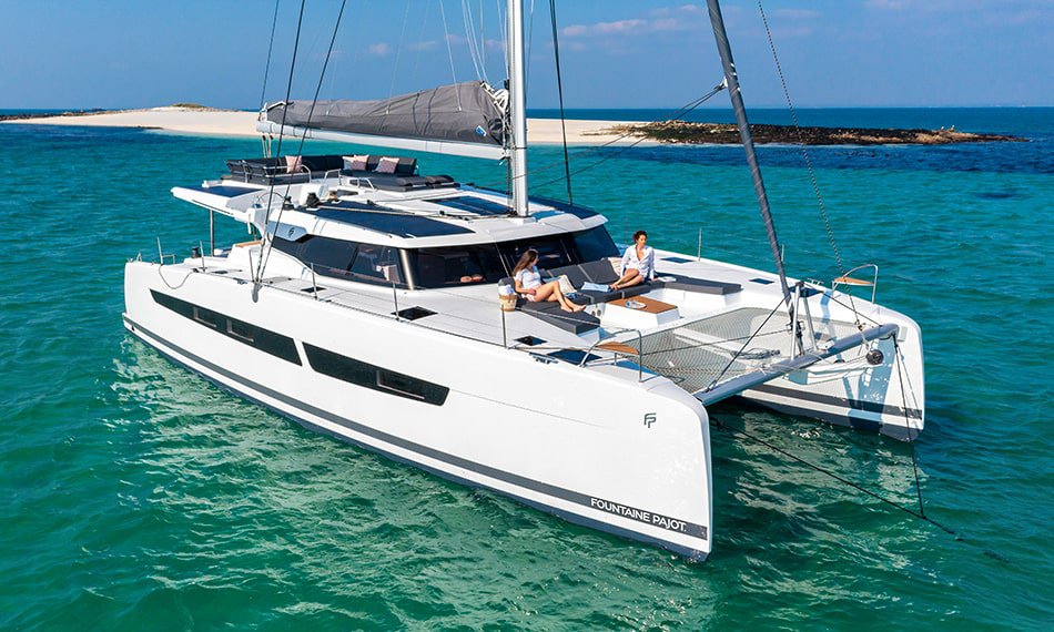LUNE RAE, 2025 Fountaine Pajot Aura 51, British Virgin Islands