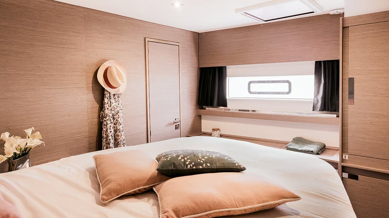 ALIZEE, 2025 Fountaine Pajot Aura 51, British Virgin Islands