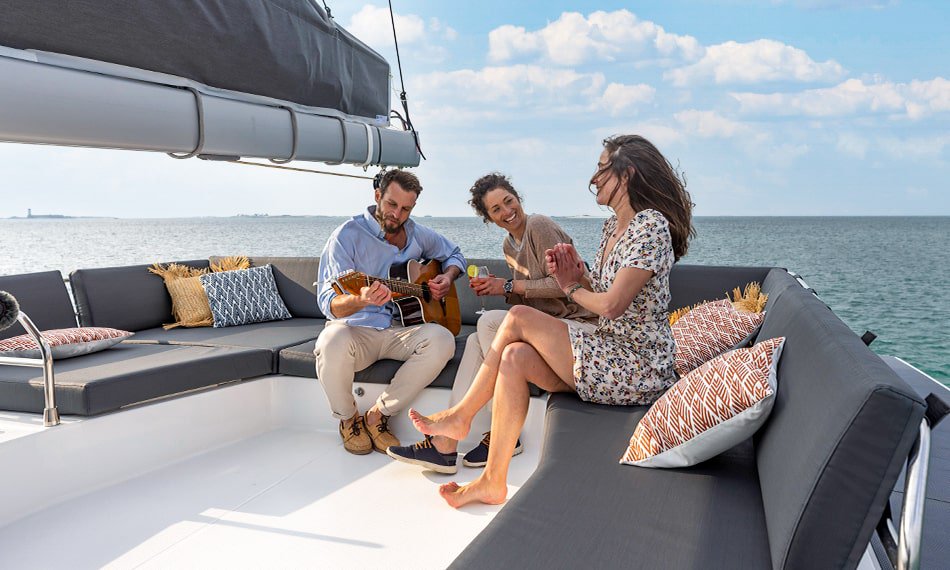 LUNE RAE, 2025 Fountaine Pajot Aura 51, British Virgin Islands