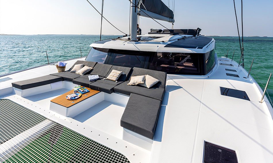 LUNE RAE, 2025 Fountaine Pajot Aura 51, British Virgin Islands