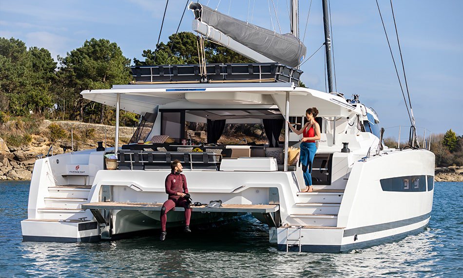 LUNE RAE, 2025 Fountaine Pajot Aura 51, British Virgin Islands