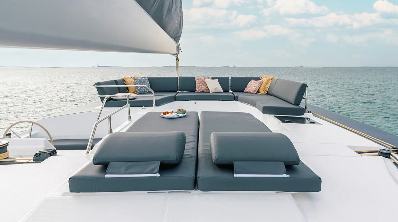 LUNE RAE, 2025 Fountaine Pajot Aura 51, British Virgin Islands