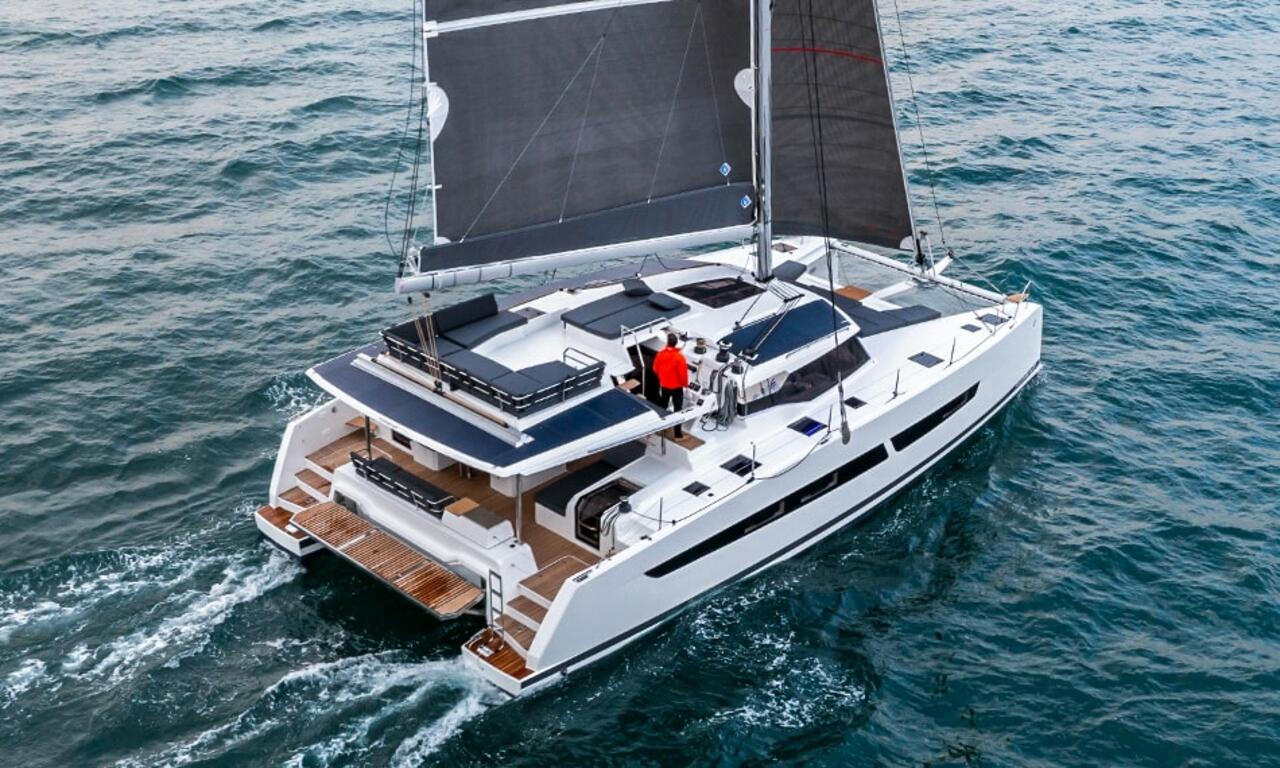 WHAT'S LEFT, 2023 Fountaine Pajot Aura 51, British Virgin Islands