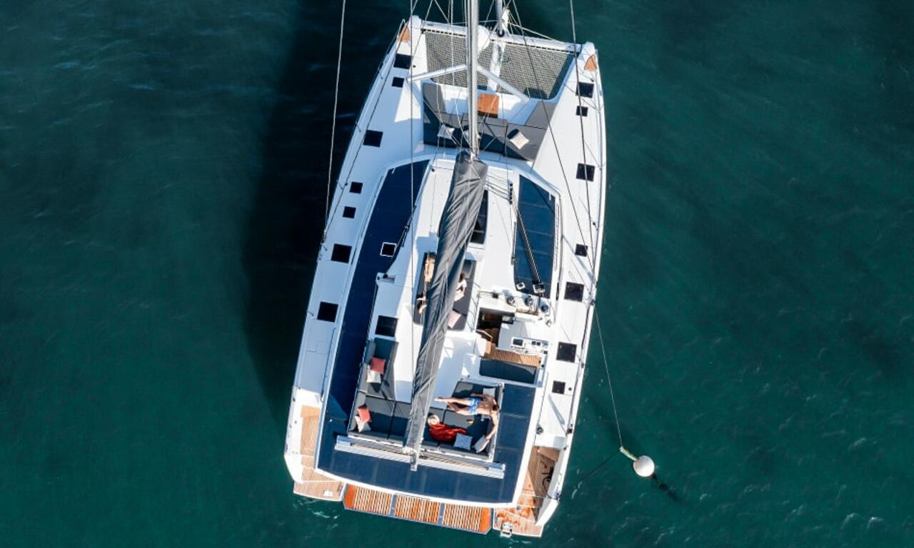 WHAT'S LEFT, 2023 Fountaine Pajot Aura 51, British Virgin Islands