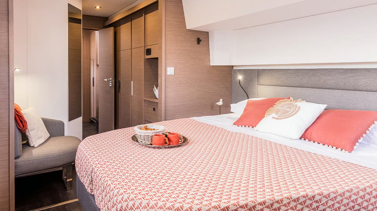 LUNE RAE, 2025 Fountaine Pajot Aura 51, British Virgin Islands