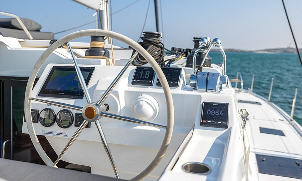 WHAT'S LEFT, 2023 Fountaine Pajot Aura 51, British Virgin Islands