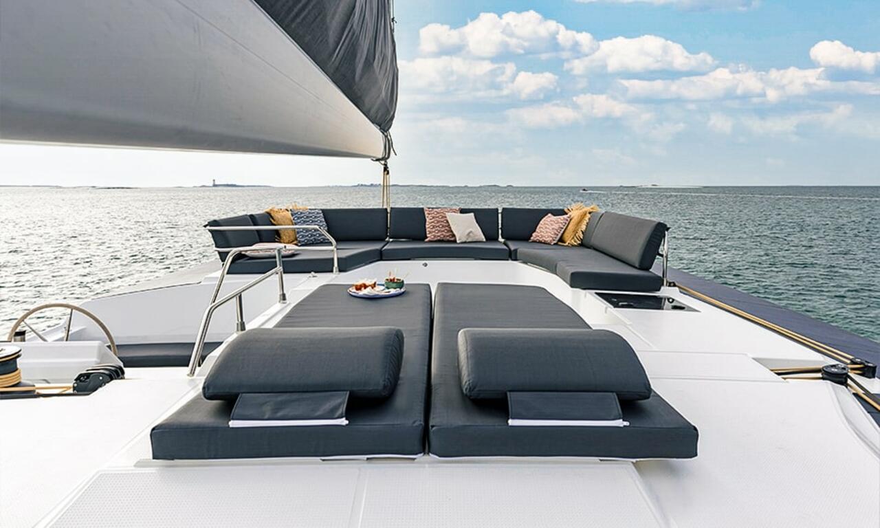 WHAT'S LEFT, 2023 Fountaine Pajot Aura 51, British Virgin Islands