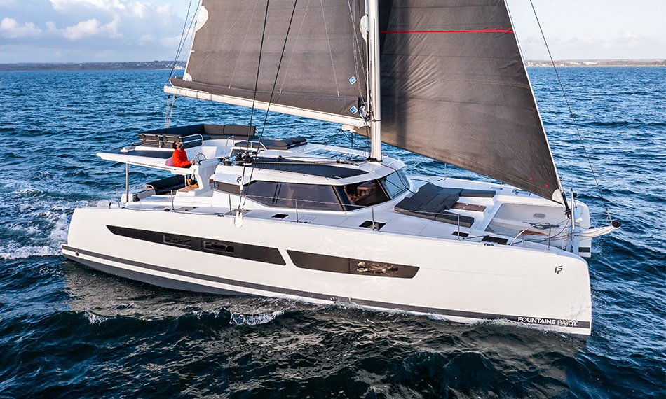 BIG BIG PLANS, a 2024 Fountaine Pajot Aura 51 available for charter in the British Virgin Islands.