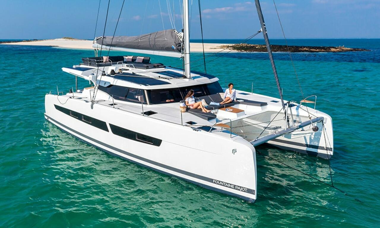 WHAT'S LEFT, 2023 Fountaine Pajot Aura 51, British Virgin Islands