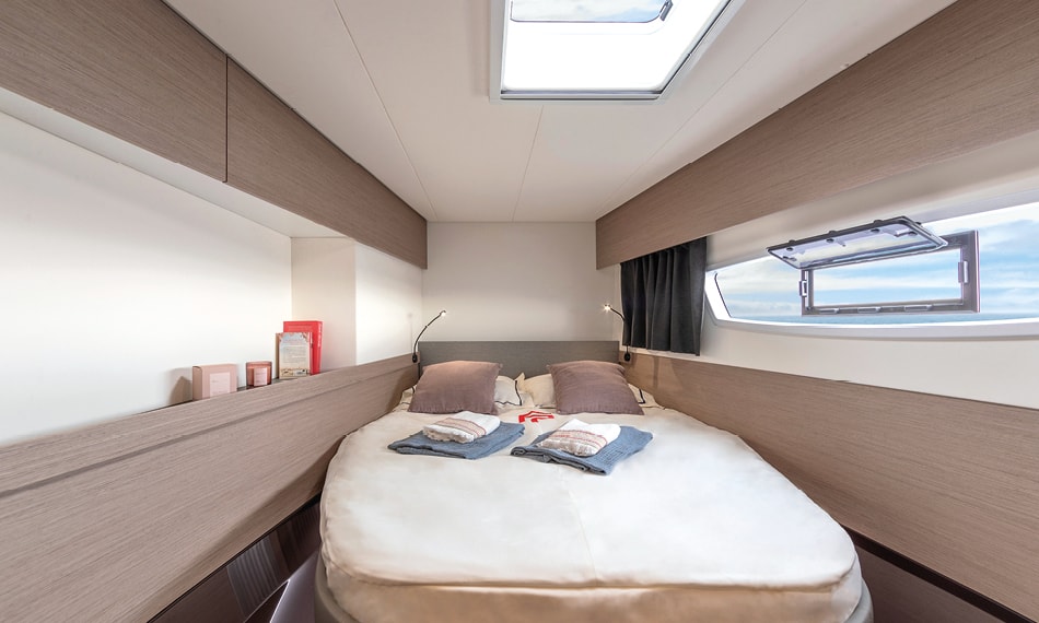 LUCKY TRAVELLER, 2024 Fountaine Pajot Elba 45, British Virgin Islands