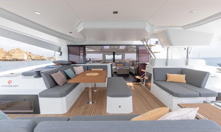 NALU, 2022 Fountaine Pajot Elba 45, British Virgin Islands