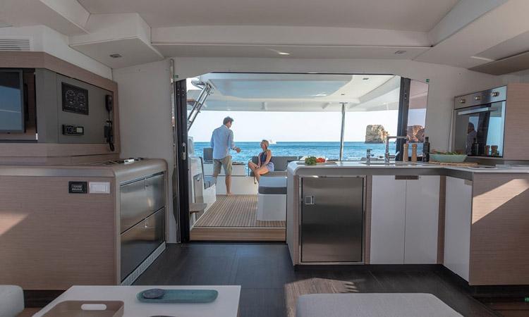 NALU, 2022 Fountaine Pajot Elba 45, British Virgin Islands