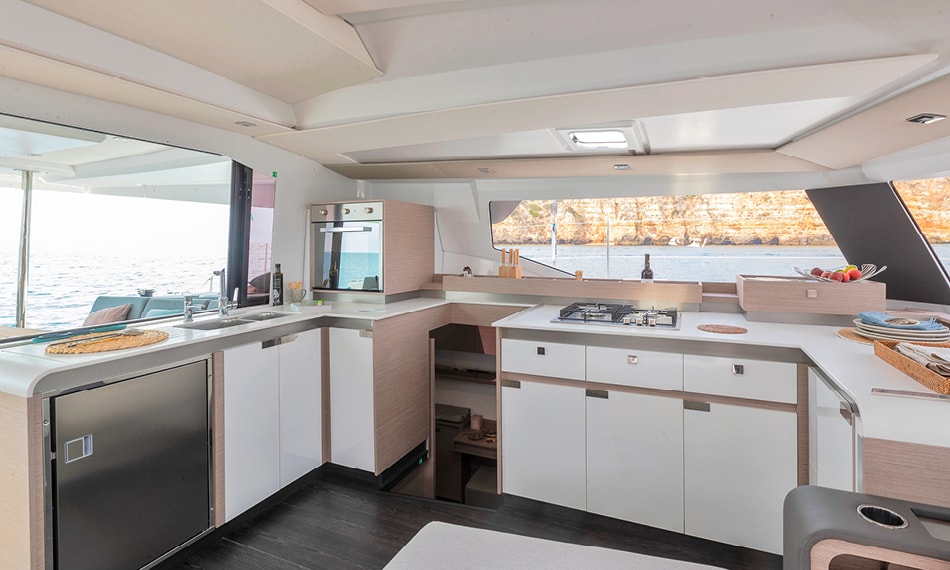 LUCKY TRAVELLER, 2024 Fountaine Pajot Elba 45, British Virgin Islands