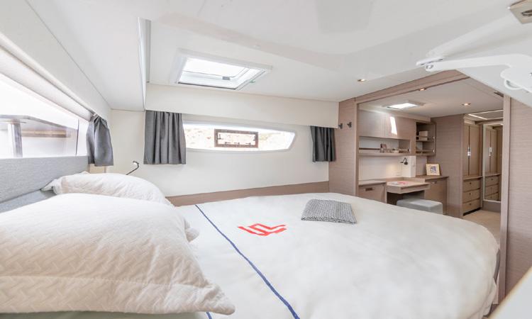 NALU, 2022 Fountaine Pajot Elba 45, British Virgin Islands