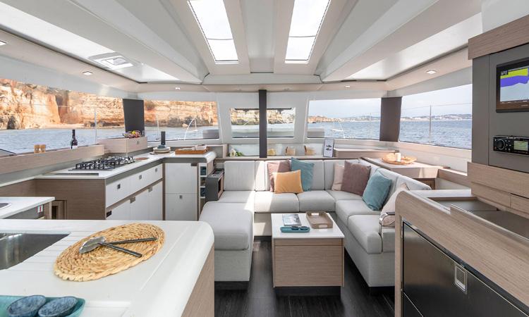 NALU, 2022 Fountaine Pajot Elba 45, British Virgin Islands