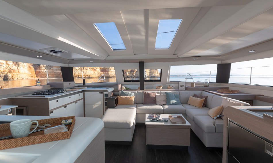 TWO PHISH, 2023 Fountaine Pajot Elba 45, British Virgin Islands