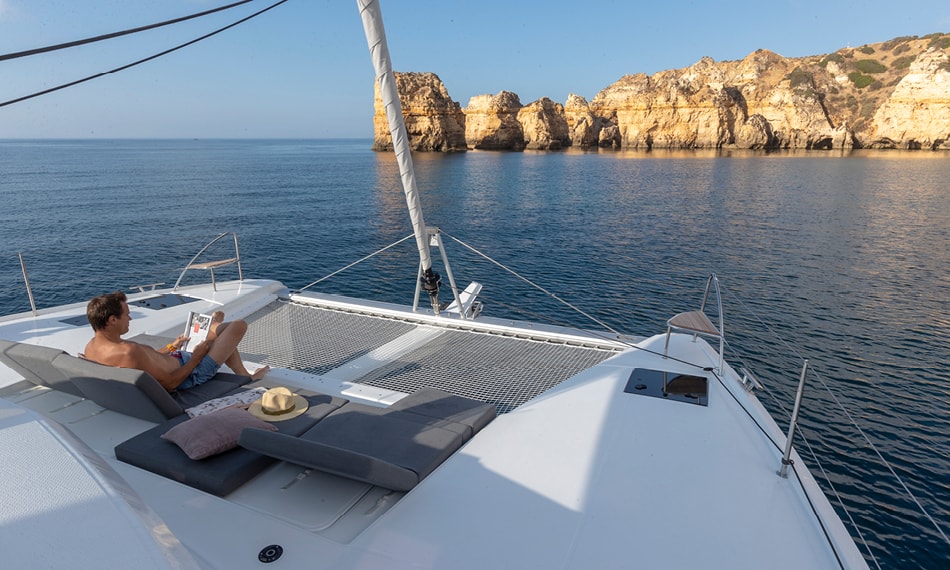 ALTERNATE CURRENT, 2024 Fountaine Pajot Elba 45, British Virgin Islands