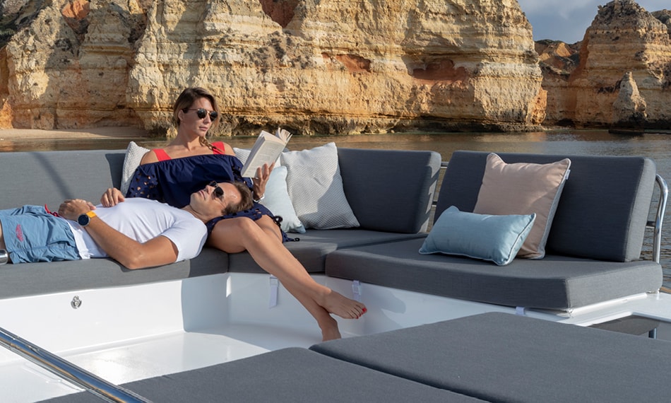 ALTERNATE CURRENT, 2024 Fountaine Pajot Elba 45, British Virgin Islands