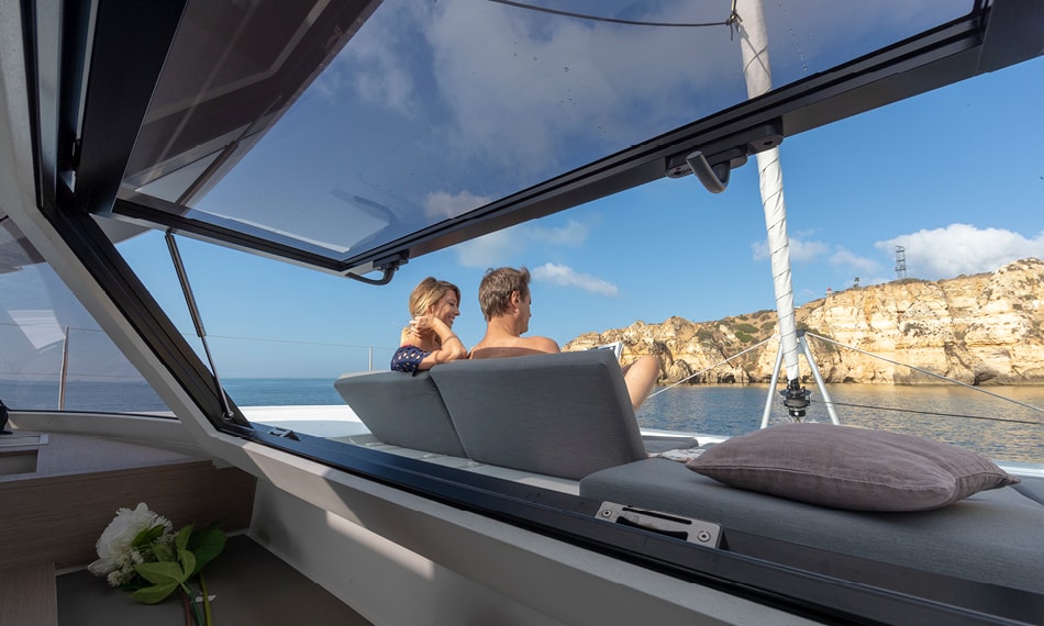 ALTERNATE CURRENT, 2024 Fountaine Pajot Elba 45, British Virgin Islands