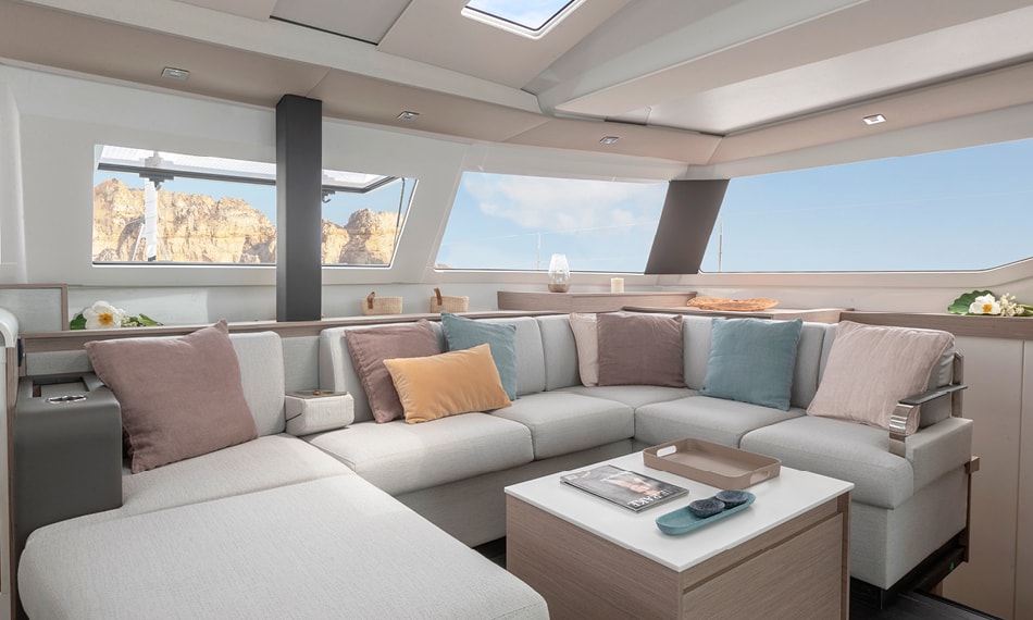 ALTERNATE CURRENT, 2024 Fountaine Pajot Elba 45, British Virgin Islands