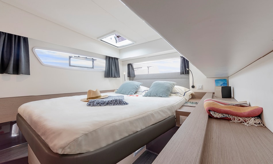 ALTERNATE CURRENT, 2024 Fountaine Pajot Elba 45, British Virgin Islands