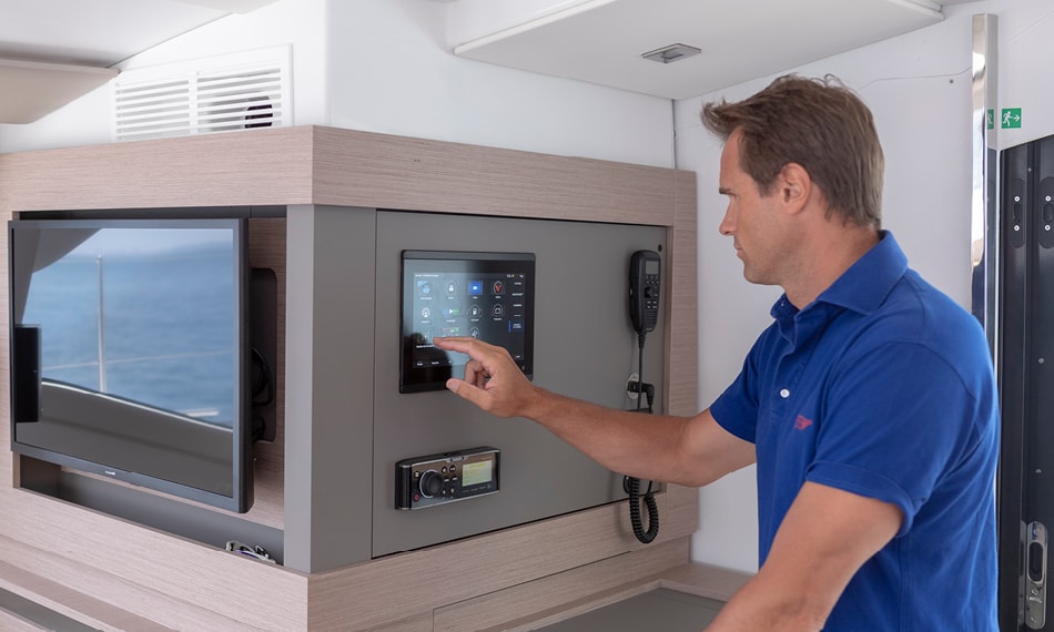 ALTERNATE CURRENT, 2024 Fountaine Pajot Elba 45, British Virgin Islands