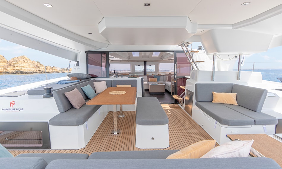 ALTERNATE CURRENT, 2024 Fountaine Pajot Elba 45, British Virgin Islands