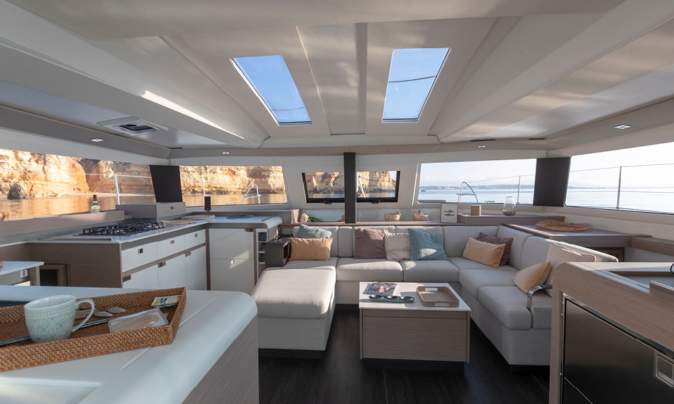 DEBRIEFED, 2022 Fountaine Pajot Elba 45, British Virgin Islands