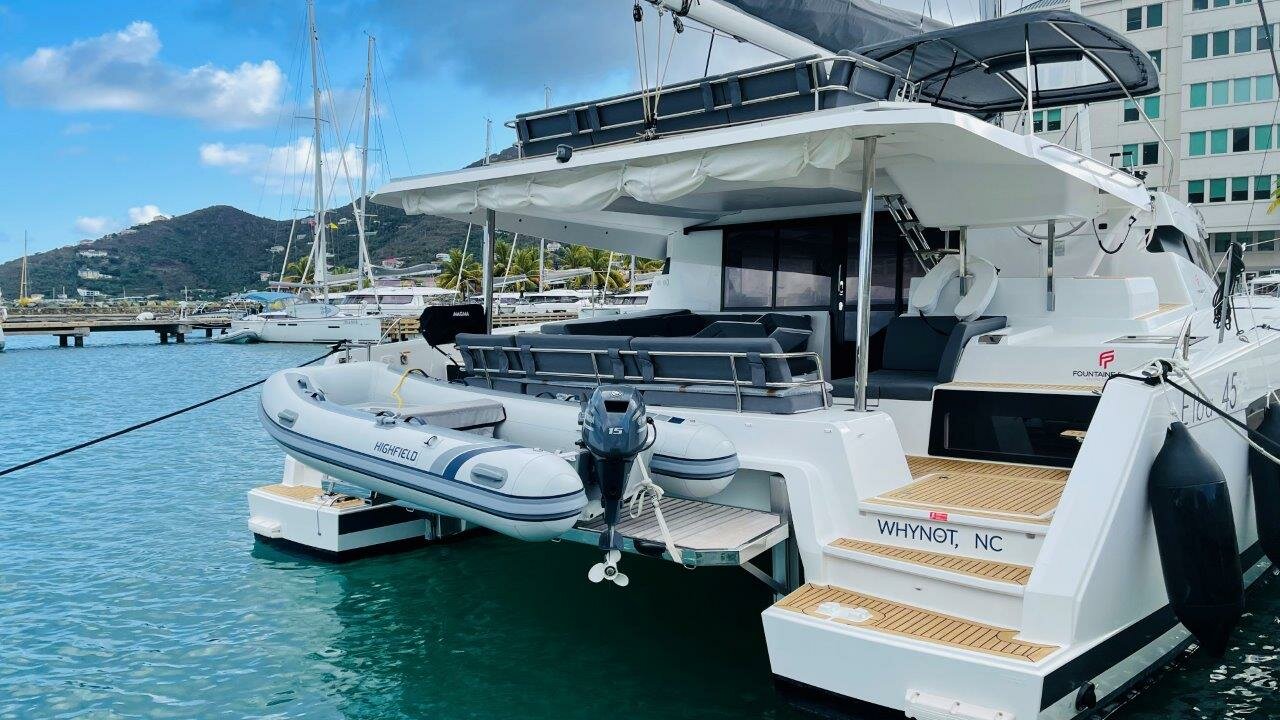 OGIBNI, 2020 Fountaine Pajot Elba 45, British Virgin Islands
