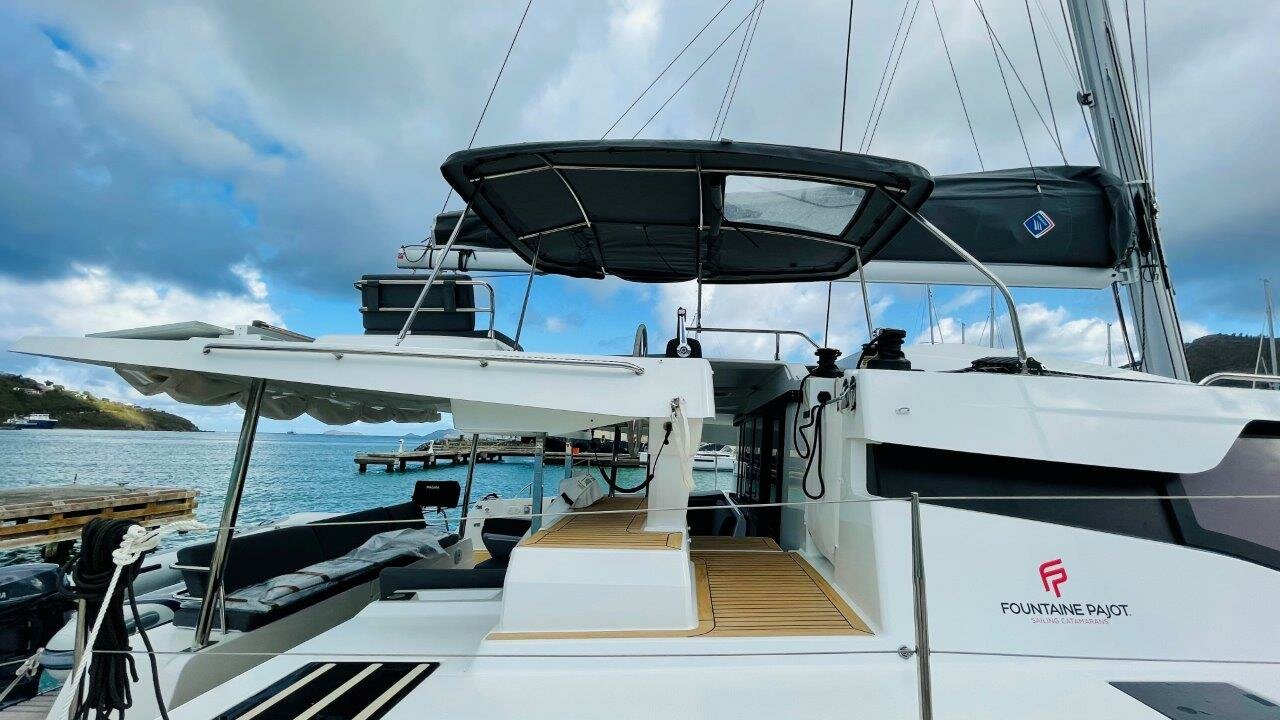 OGIBNI, 2020 Fountaine Pajot Elba 45, British Virgin Islands